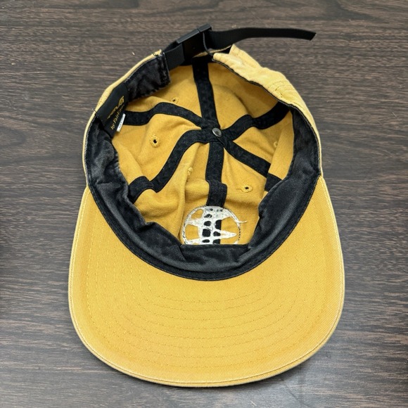 Reva Hat Cap Strapback Yellow Adjustable One Size - Picture 5 of 7